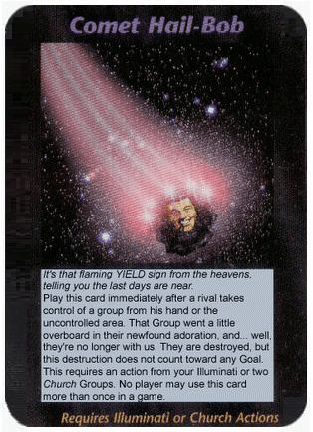 Comet Hail-Bob
